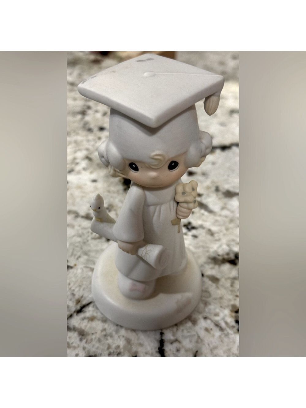Vintage Enesco Jonathan & David Collection Precious Moments Figurine Graduation